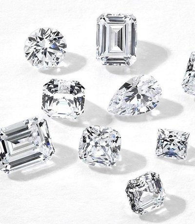 Premium diamonds representing competitive edge