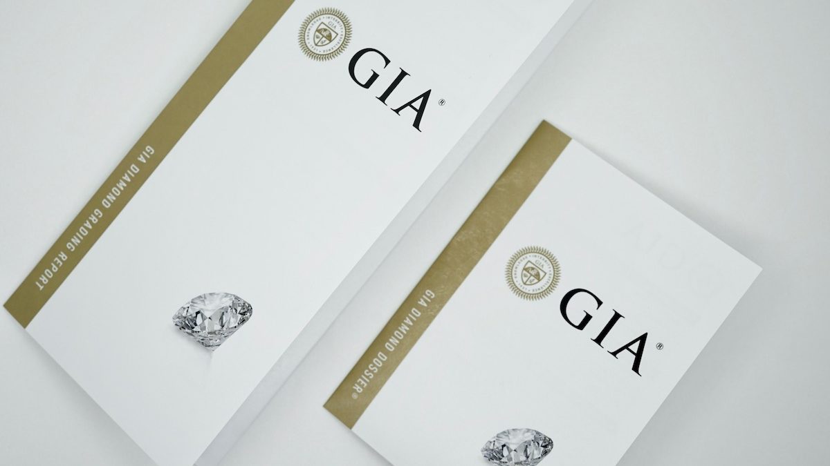GIA Certificate