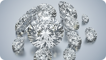 Diamond collection showcase